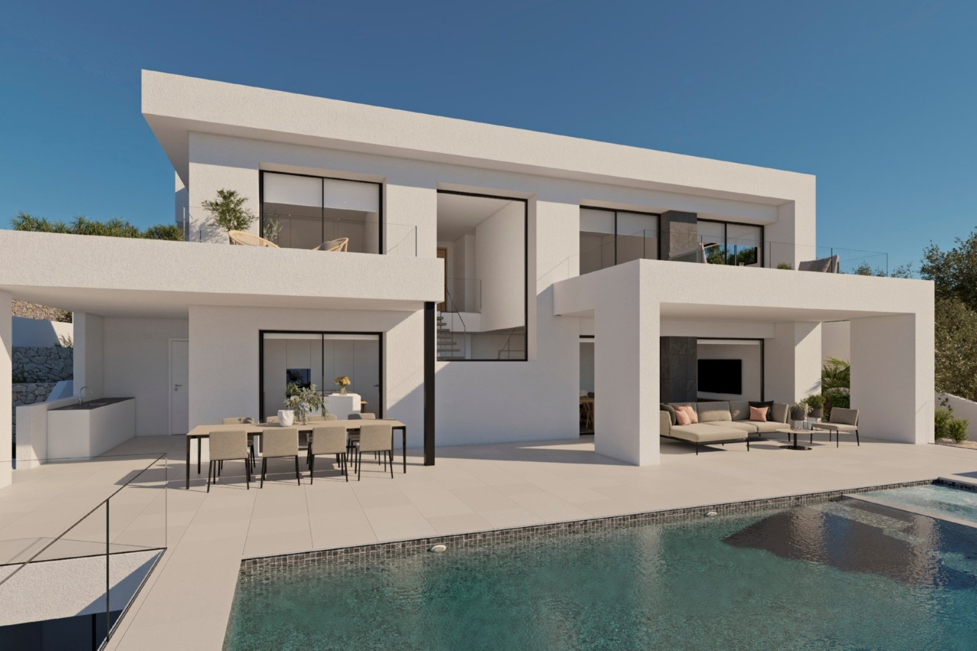 New Build - Villa - Cumbre del Sol