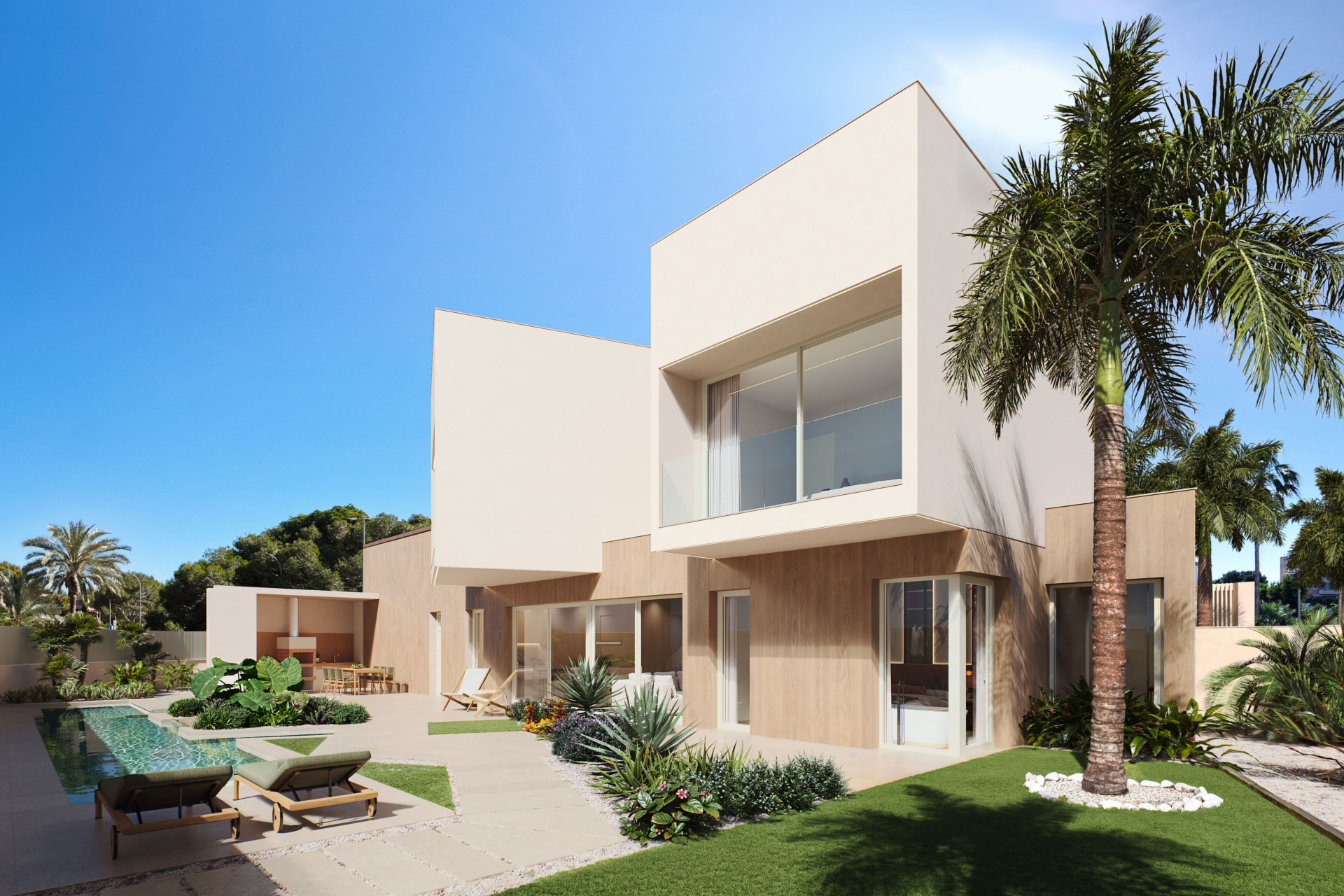 New Build - Villa - Dehesa de Campoamor - Dehesa De Campoamor