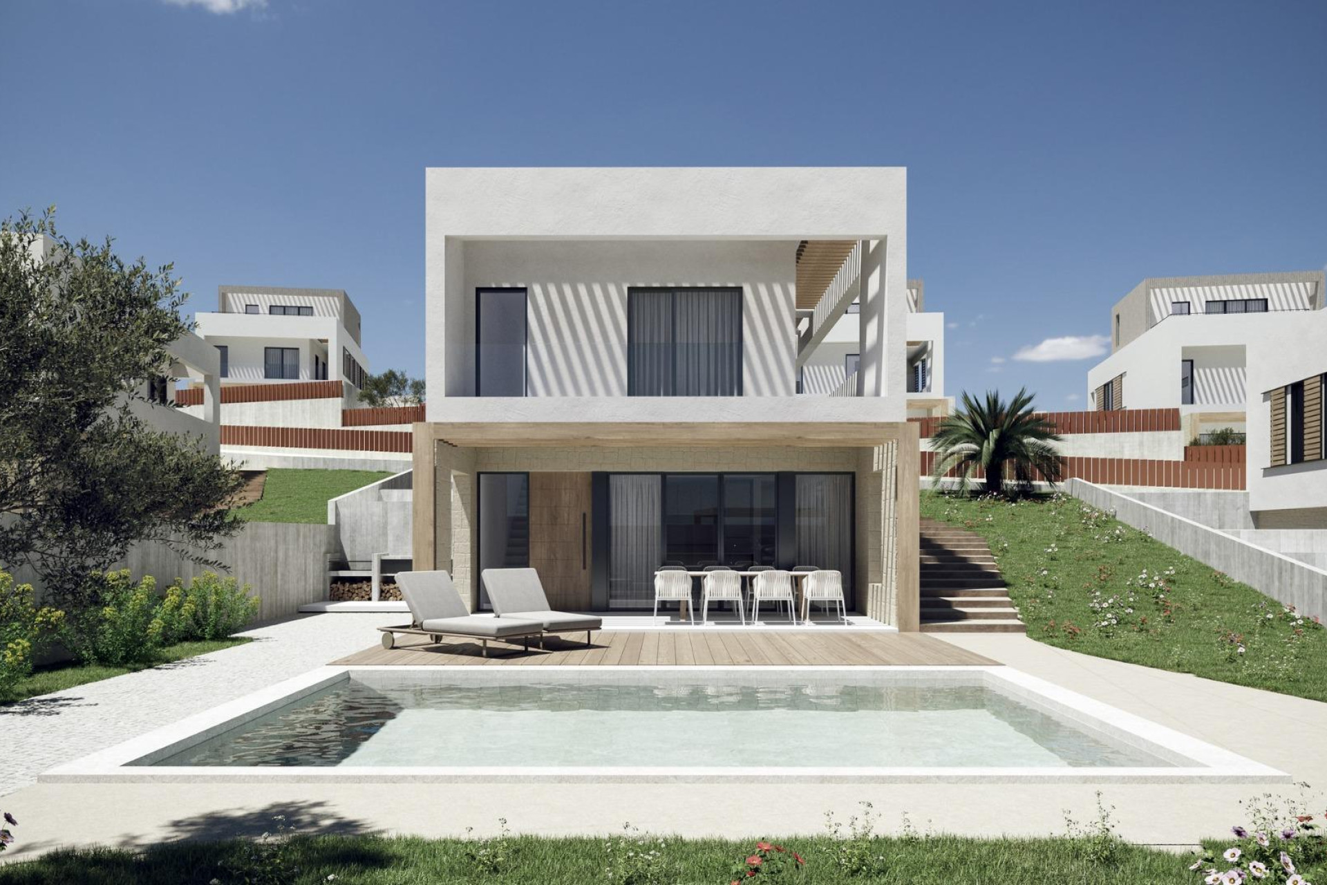 New Build - Villa - Finestrat - Campana Garden