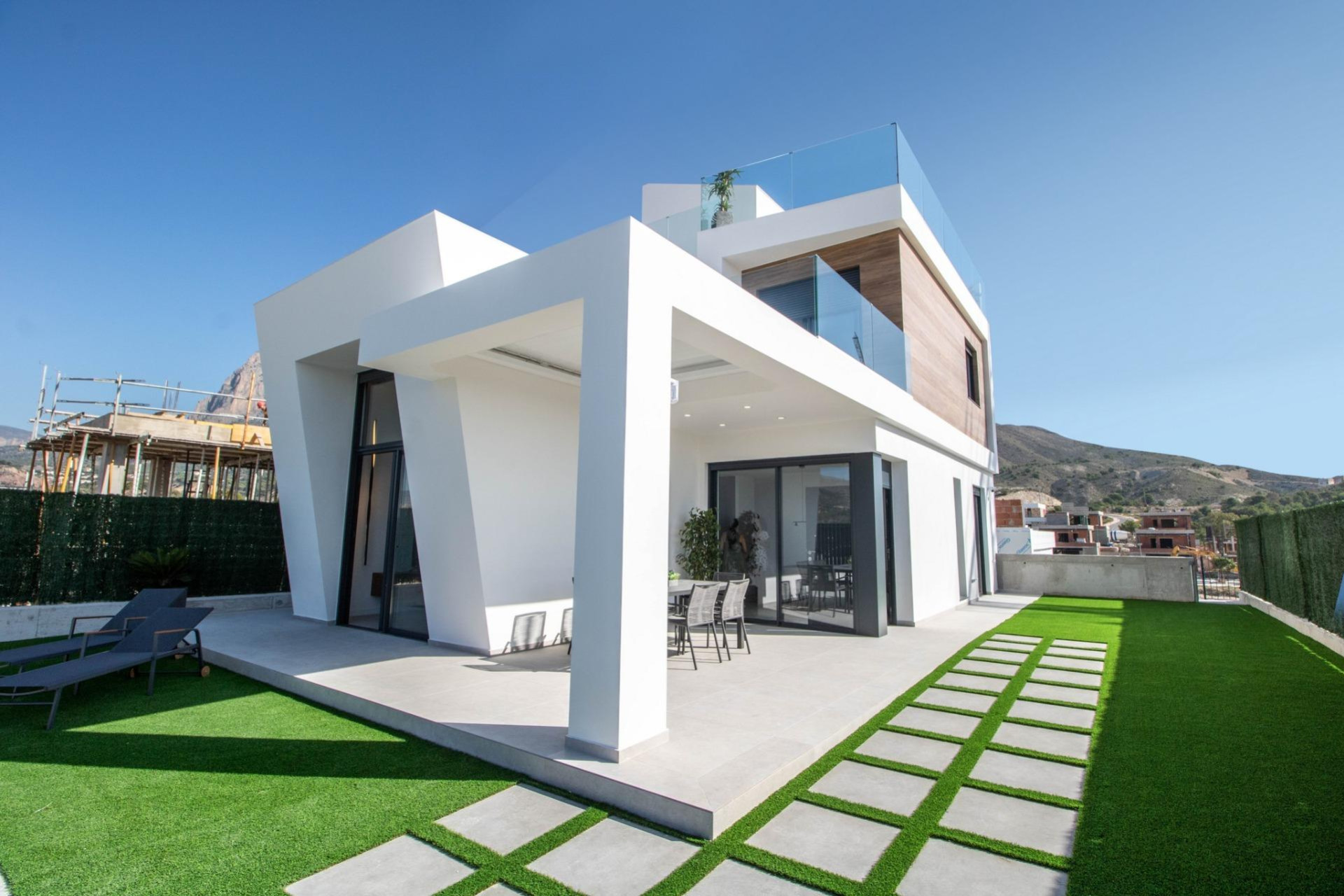 New Build - Villa - Finestrat - Golf Piug Campana