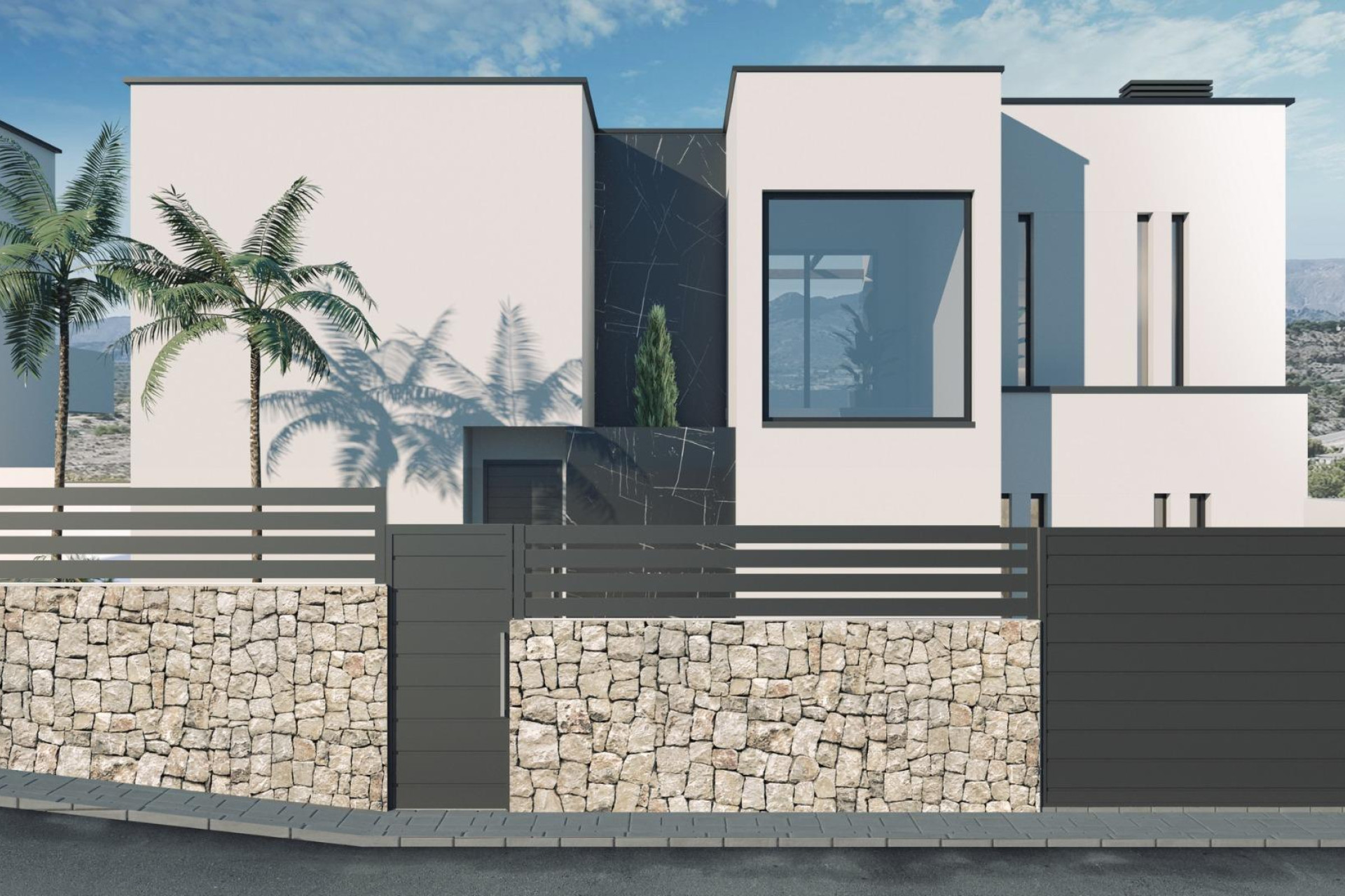 New Build - Villa - Finestrat - Golf Piug Campana