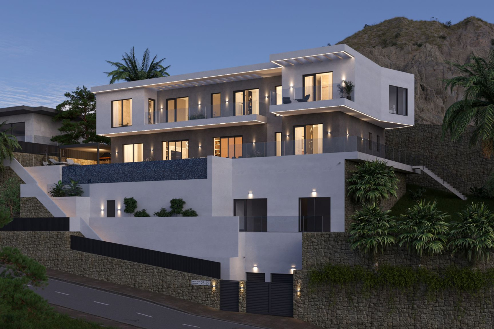 New Build - Villa - Finestrat