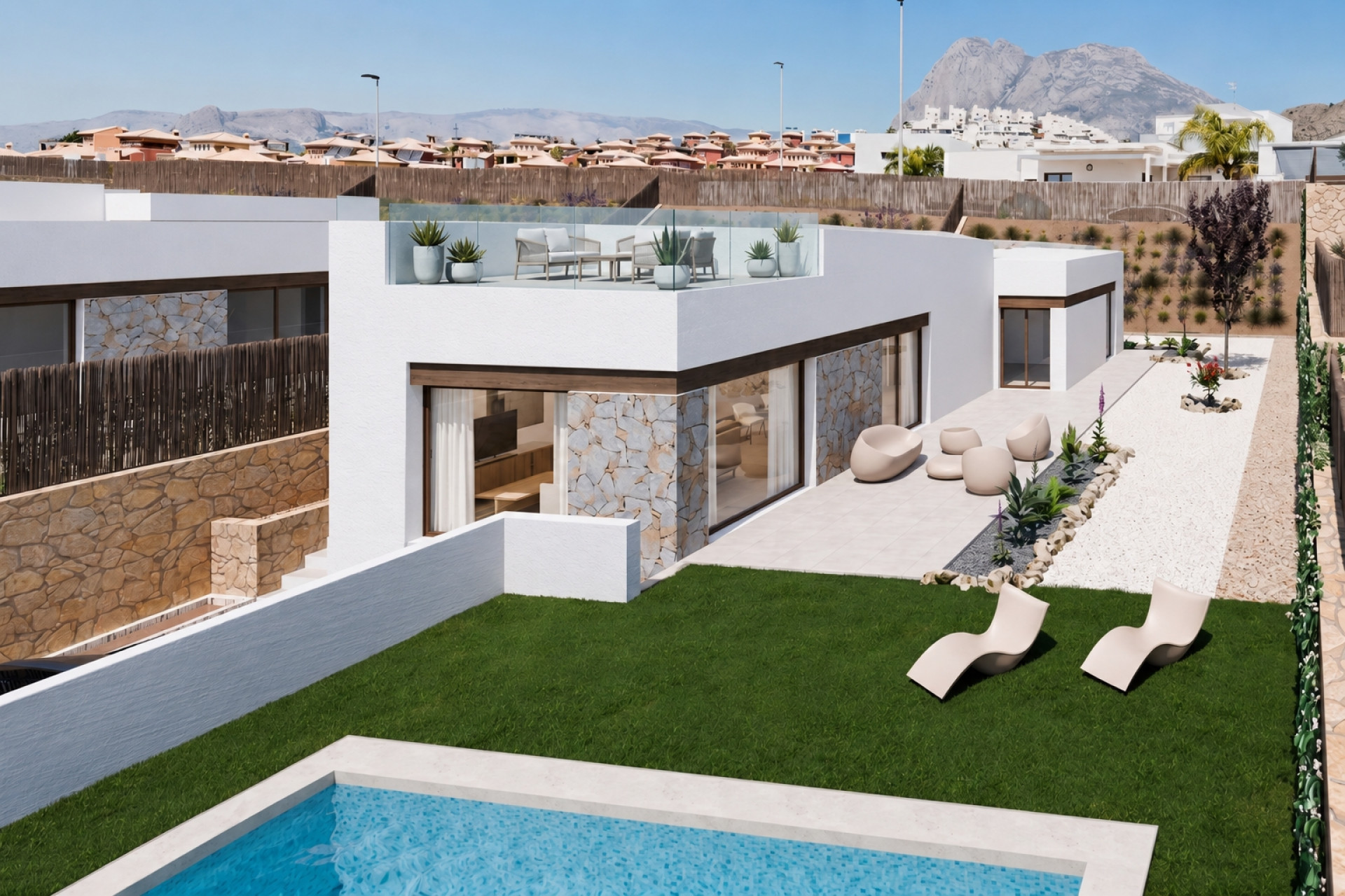 New Build - Villa - Finestrat