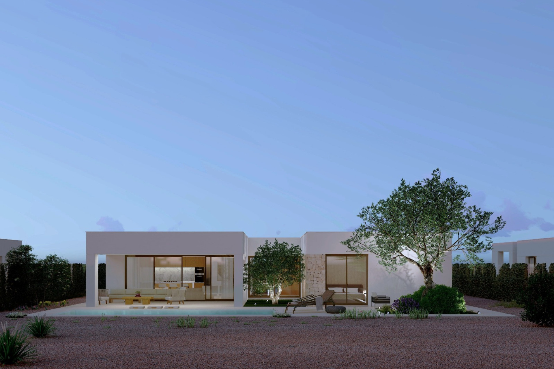 New Build - Villa - Fuente Álamo - Fuente Alamo