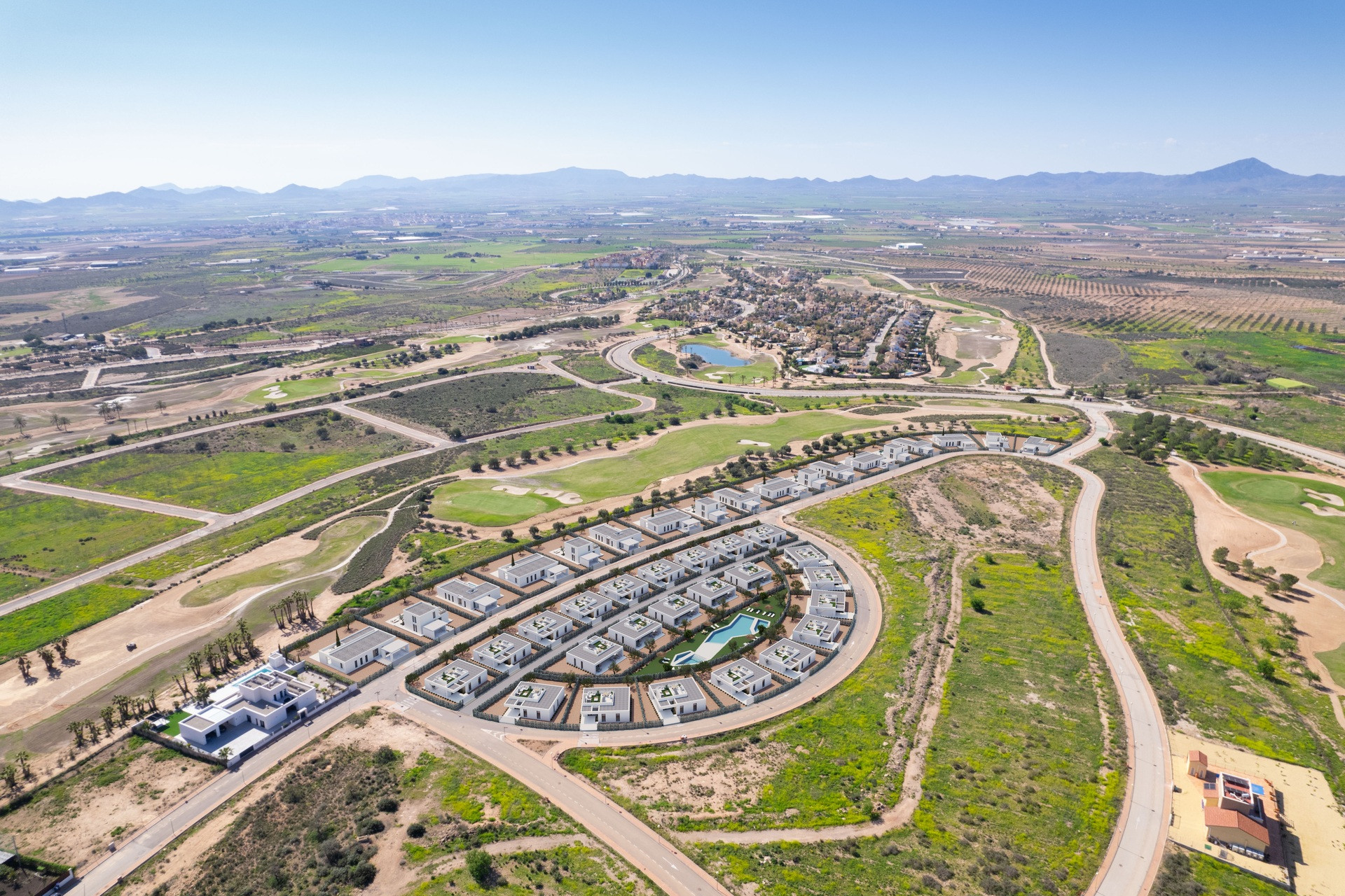 New Build - Villa - Fuente Álamo - Fuente Alamo