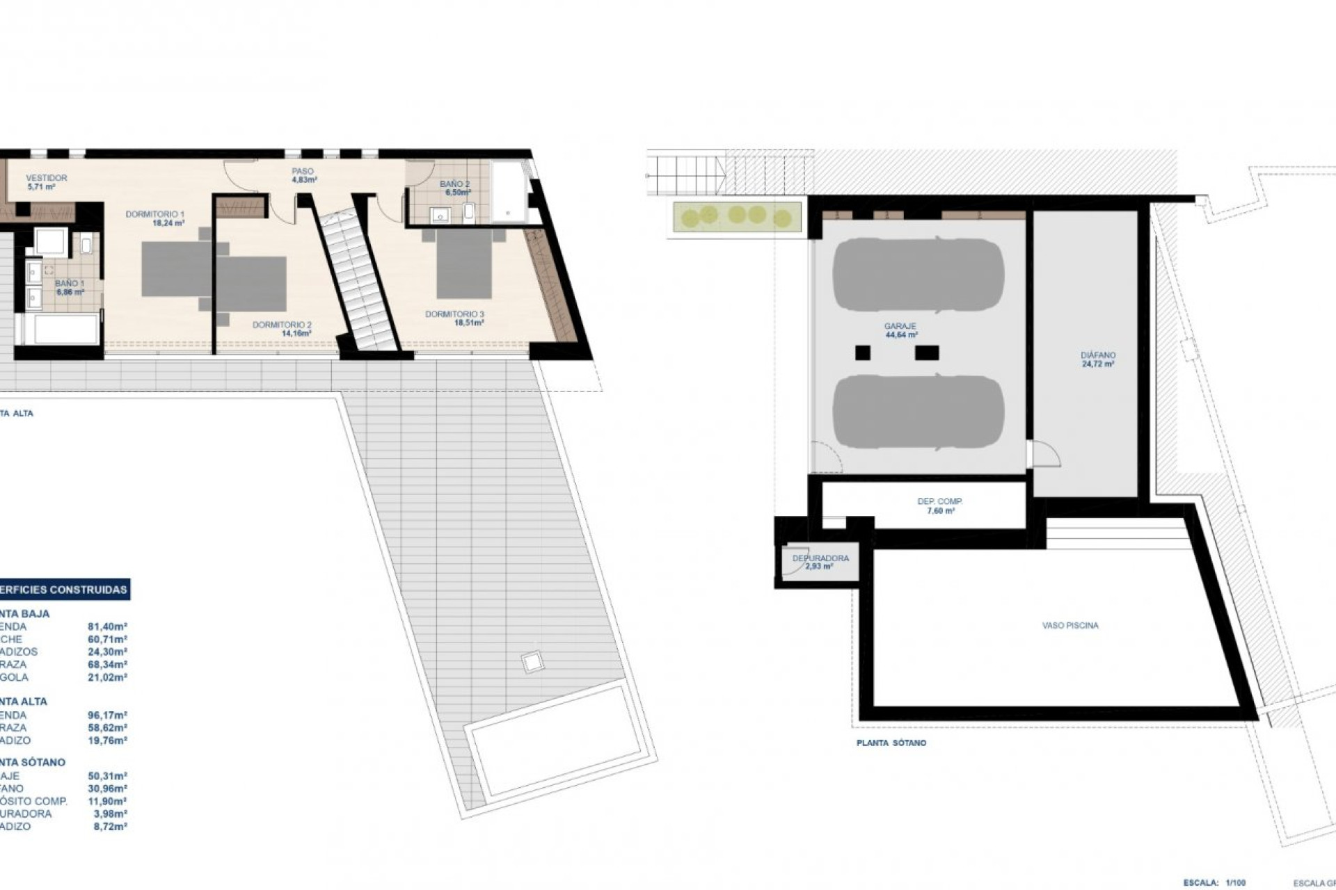 New Build - Villa - Jávea - Tosalet