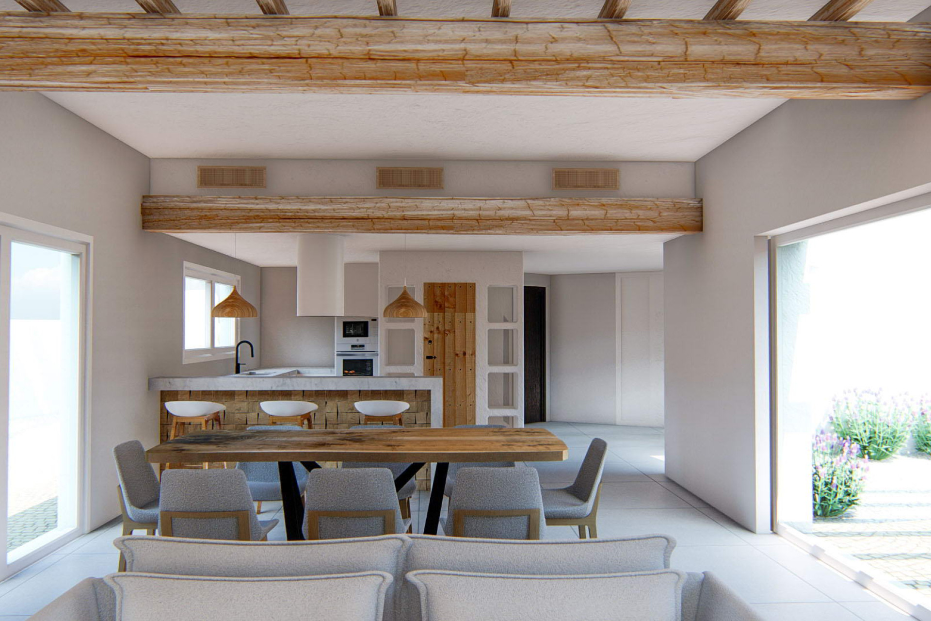 New Build - Villa - L'alfas Del Pi - Alfas del Pí