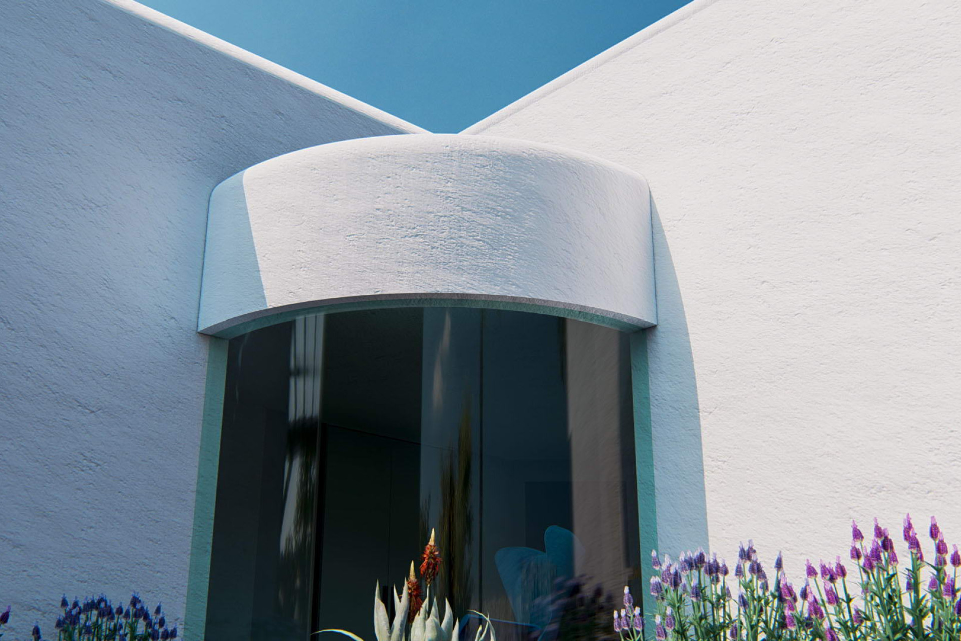 New Build - Villa - L'alfas Del Pi - Alfas del Pí