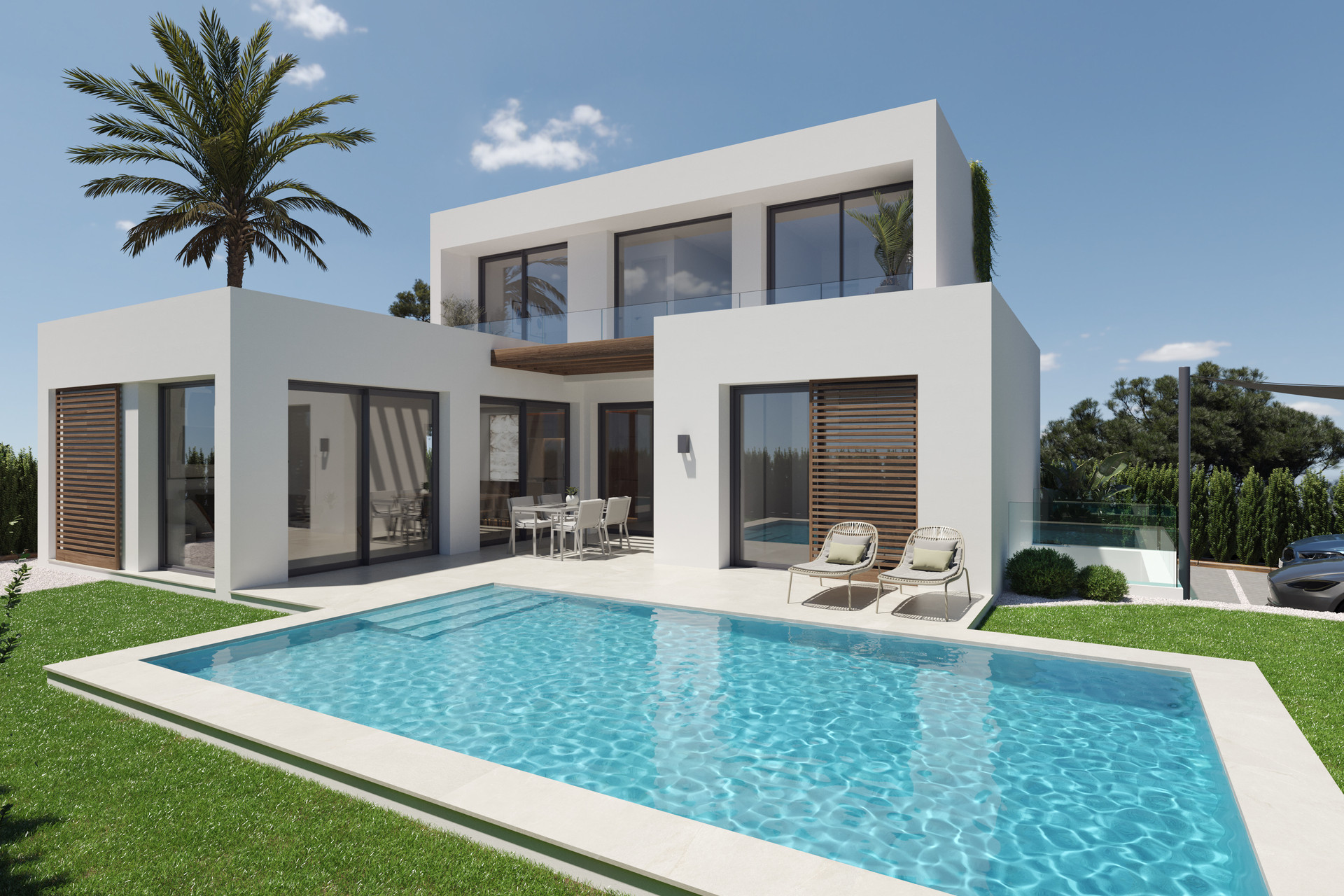 New Build - Villa - L'alfas Del Pi - Alfas del Pí