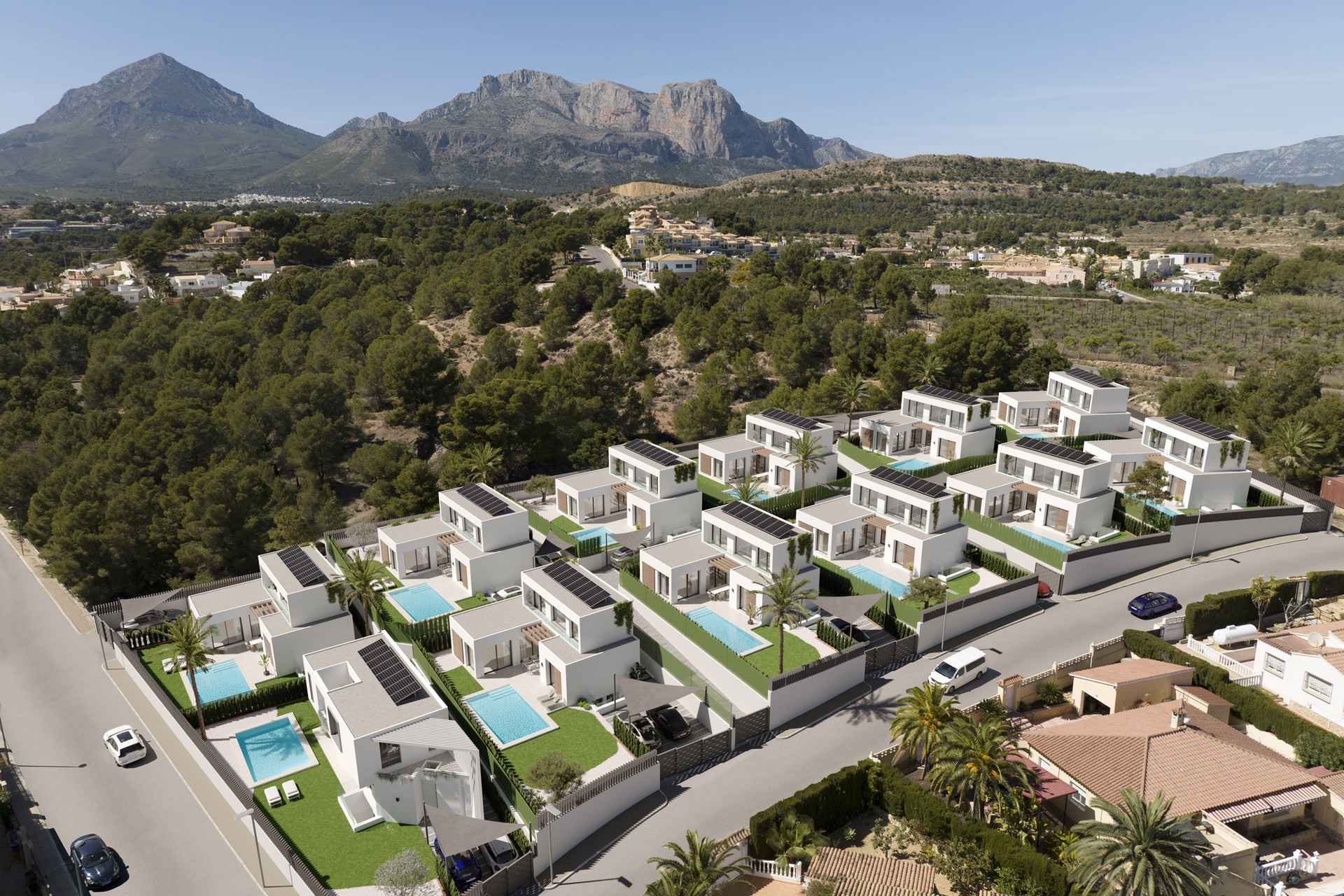 New Build - Villa - L'alfas Del Pi - Alfas del Pí