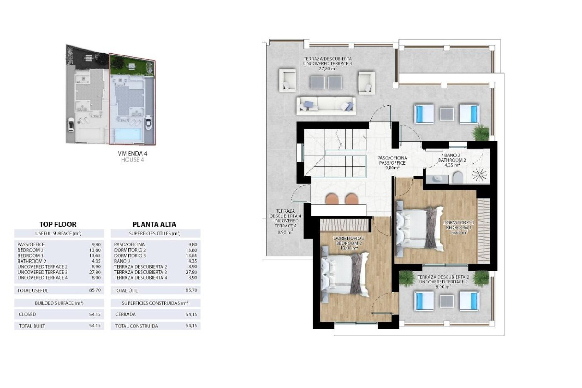 New Build - Villa - L'alfas Del Pi - Escandinavia