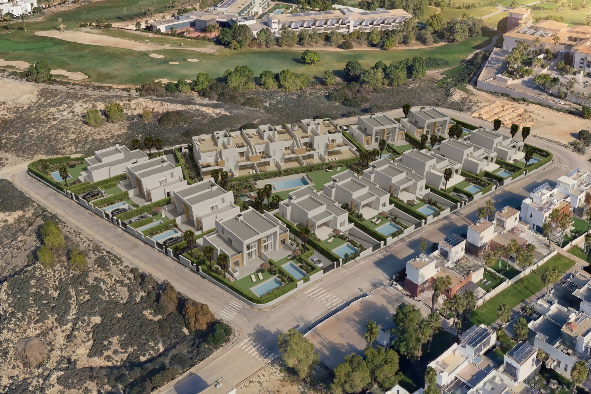 New Build - Villa - La Finca Golf