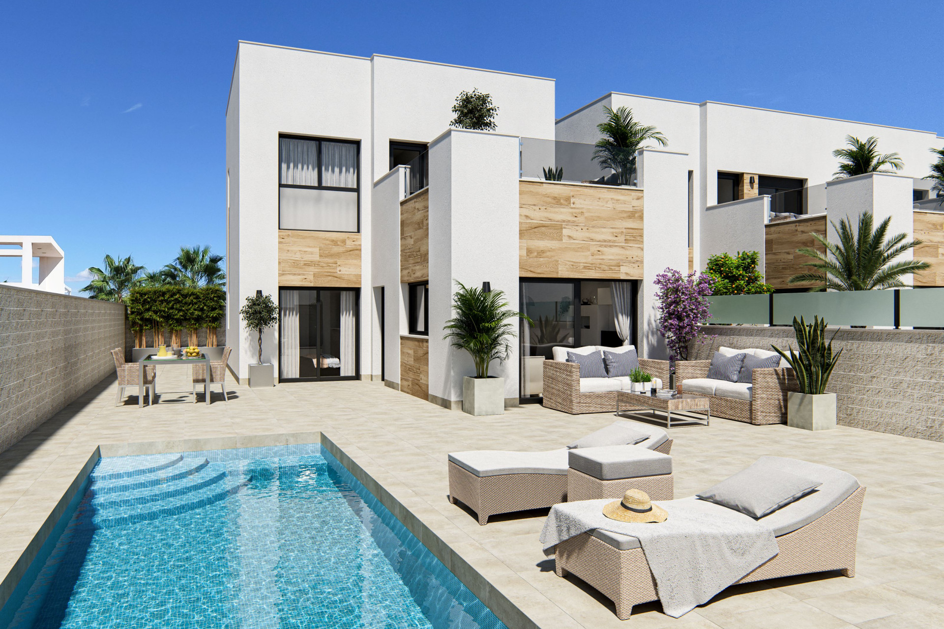 New Build - Villa - La Marina