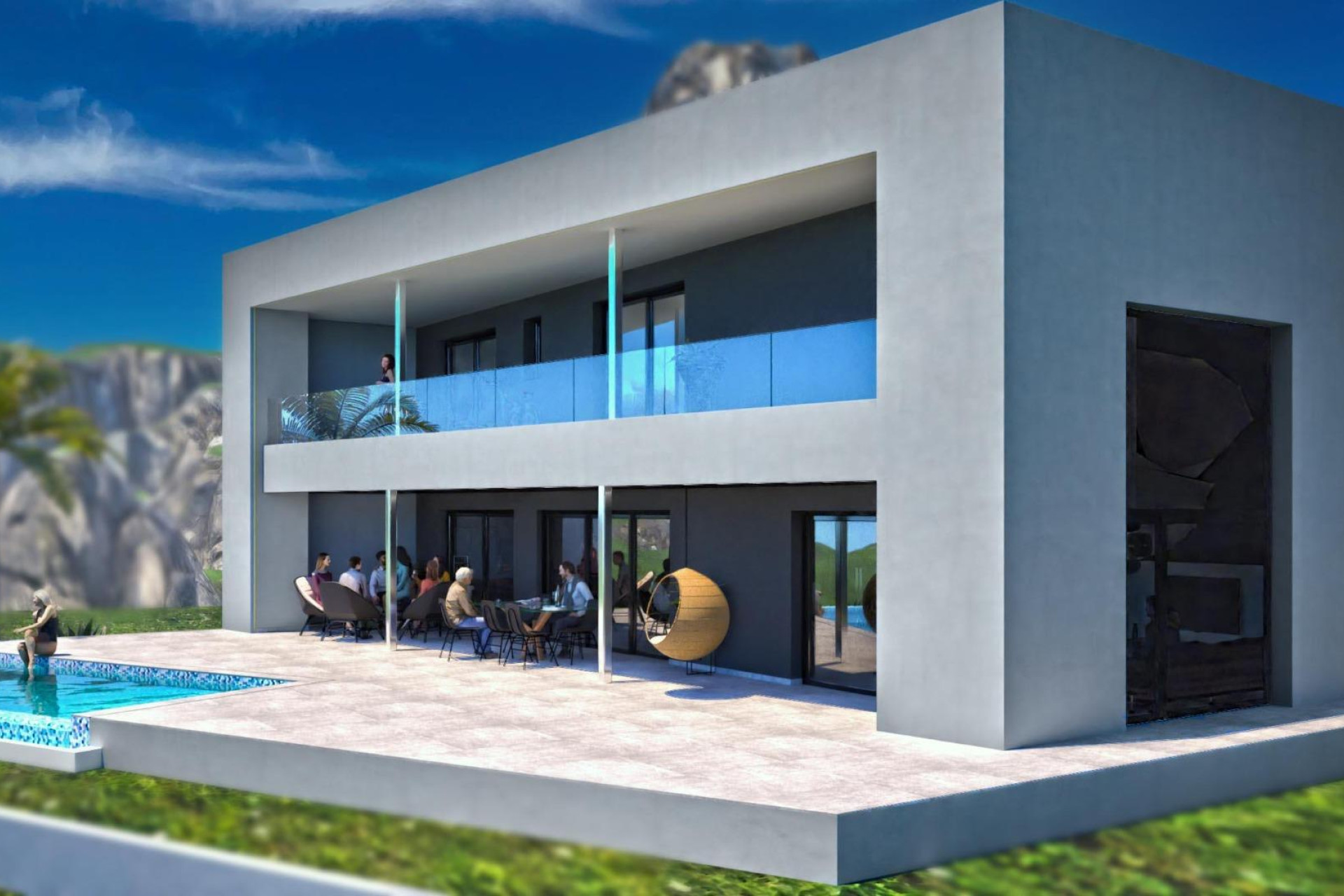 New Build - Villa - La Nucía - Panorama