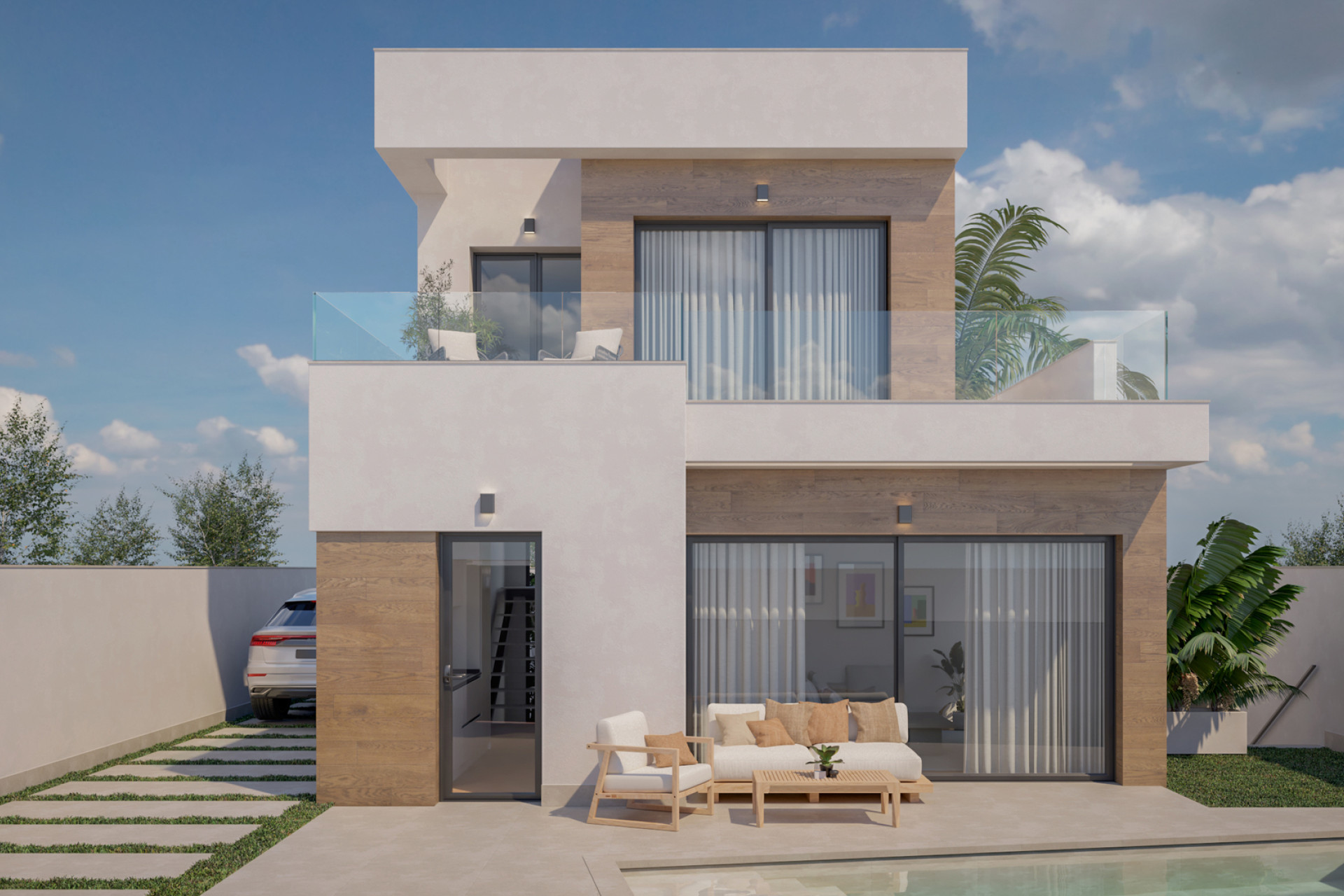New Build - Villa - Lo Romero Golf