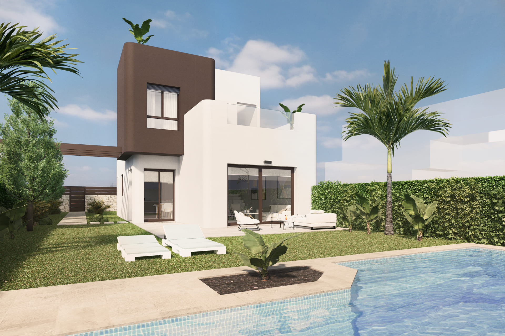 New Build - Villa - Lo Romero Golf