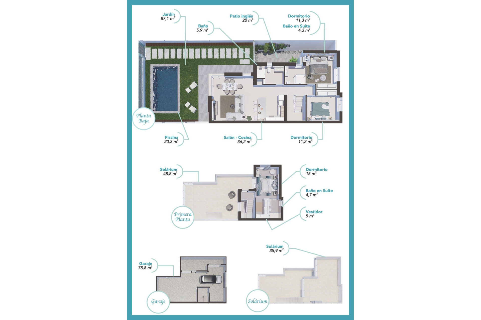 New Build - Villa - Los Alcazares - Serena Golf