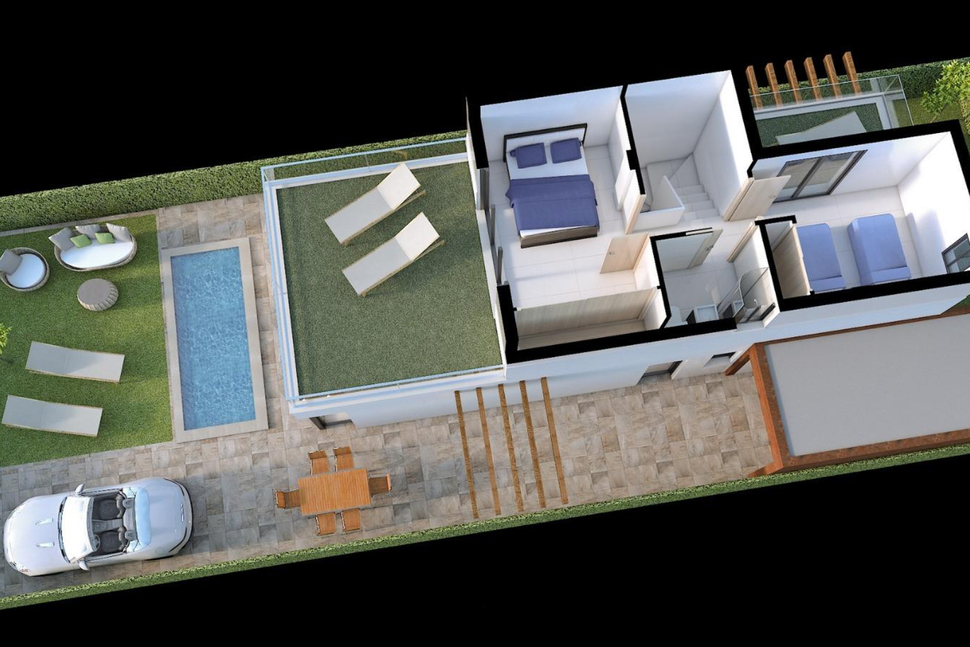 New Build - Villa - Los Alcazares - Torre del Rame