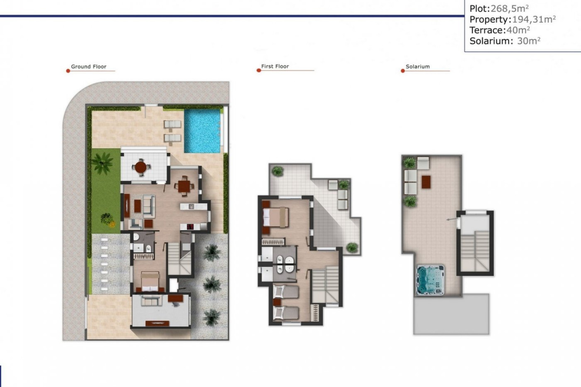 New Build - Villa - Los Alczares - Playa Del Espejo