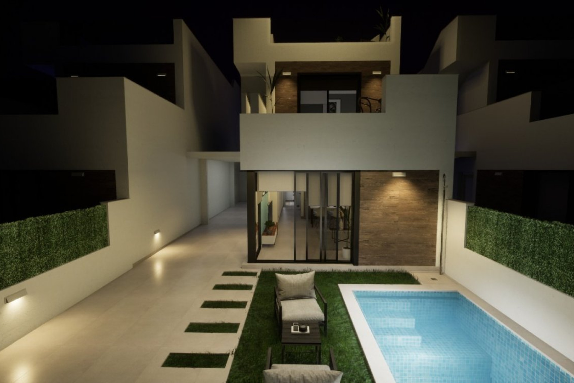 New Build - Villa - Los Alczares - Playa La Concha