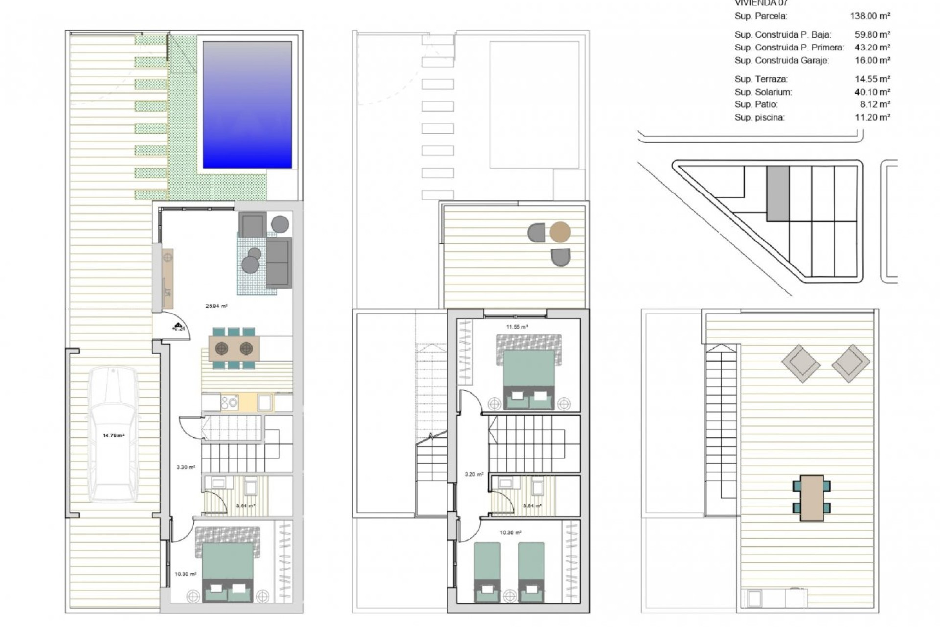 New Build - Villa - Los Alczares - Playa La Concha