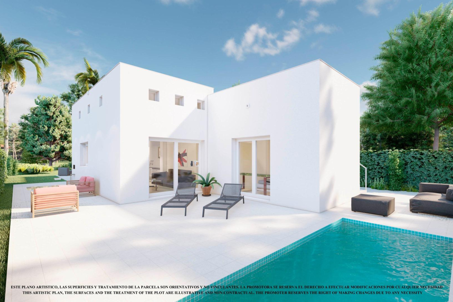 New Build - Villa - Los Alczares - Serena Golf