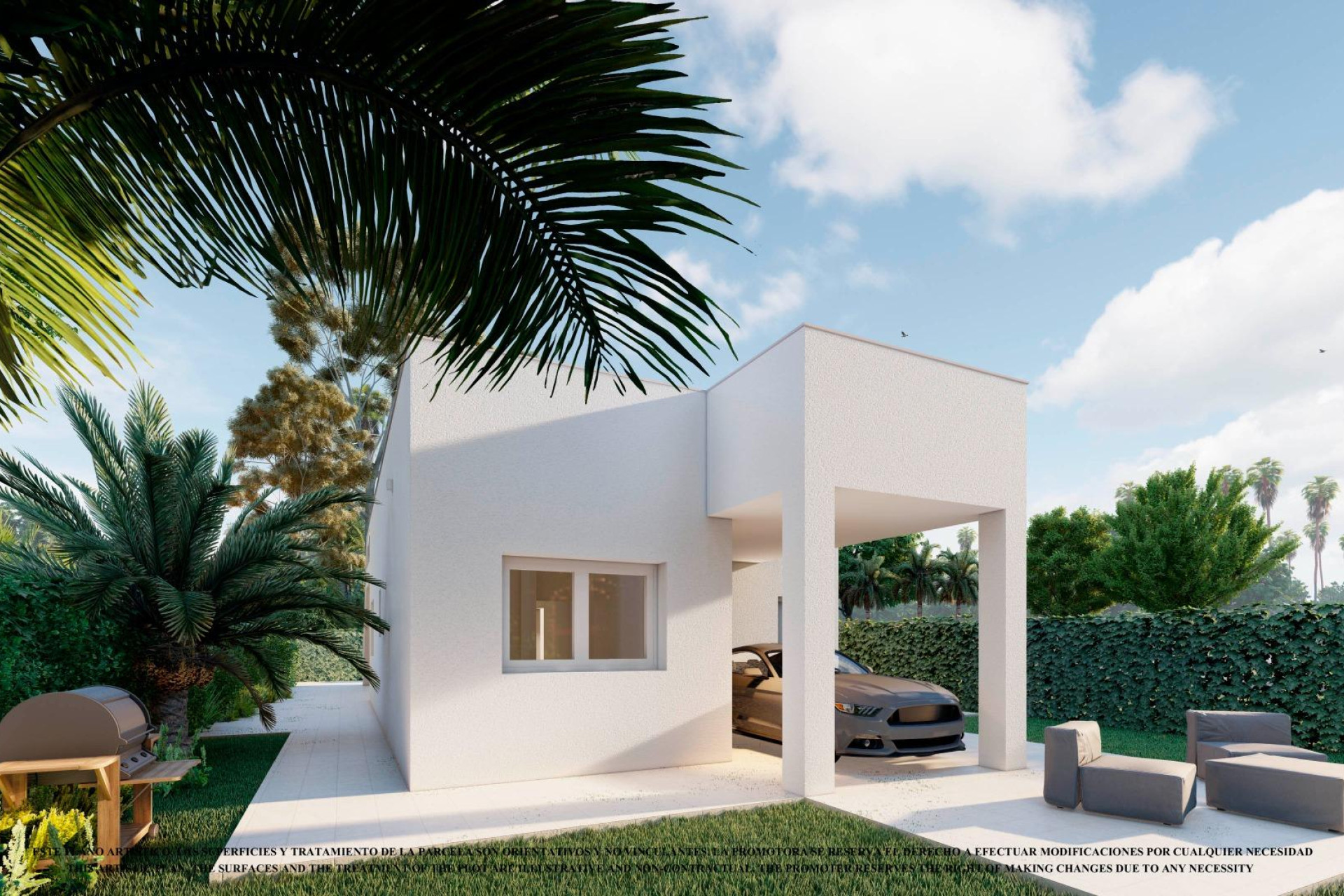 New Build - Villa - Los Alczares - Serena Golf