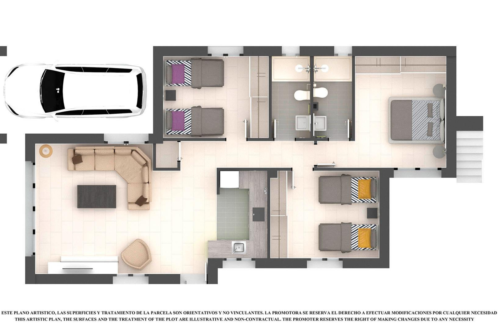 New Build - Villa - Los Alczares - Serena Golf