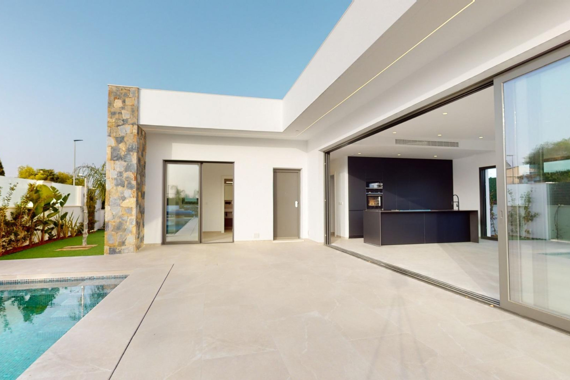 New Build - Villa - Los Alczares - Serena Golf