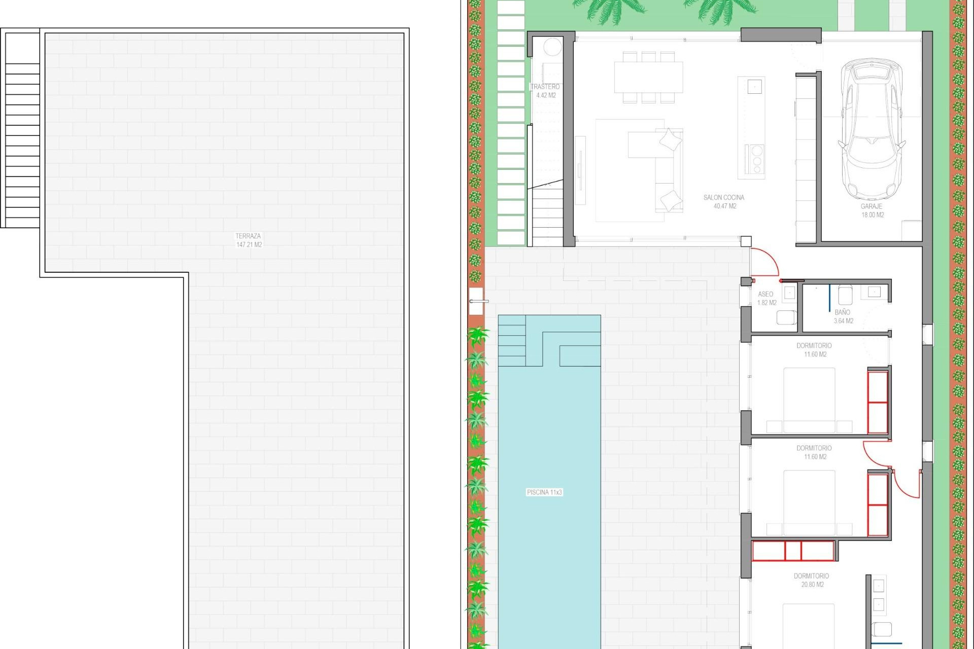 New Build - Villa - Los Alczares - Serena Golf