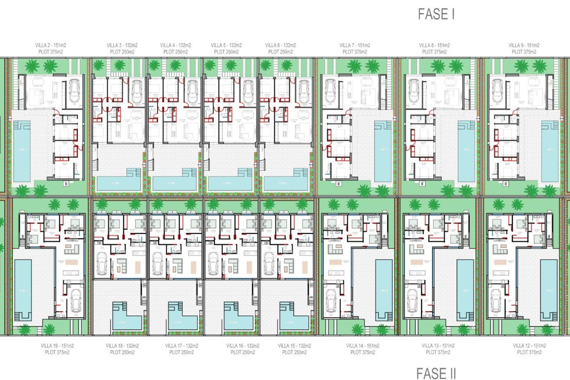 New Build - Villa - Los Alczares - Serena Golf