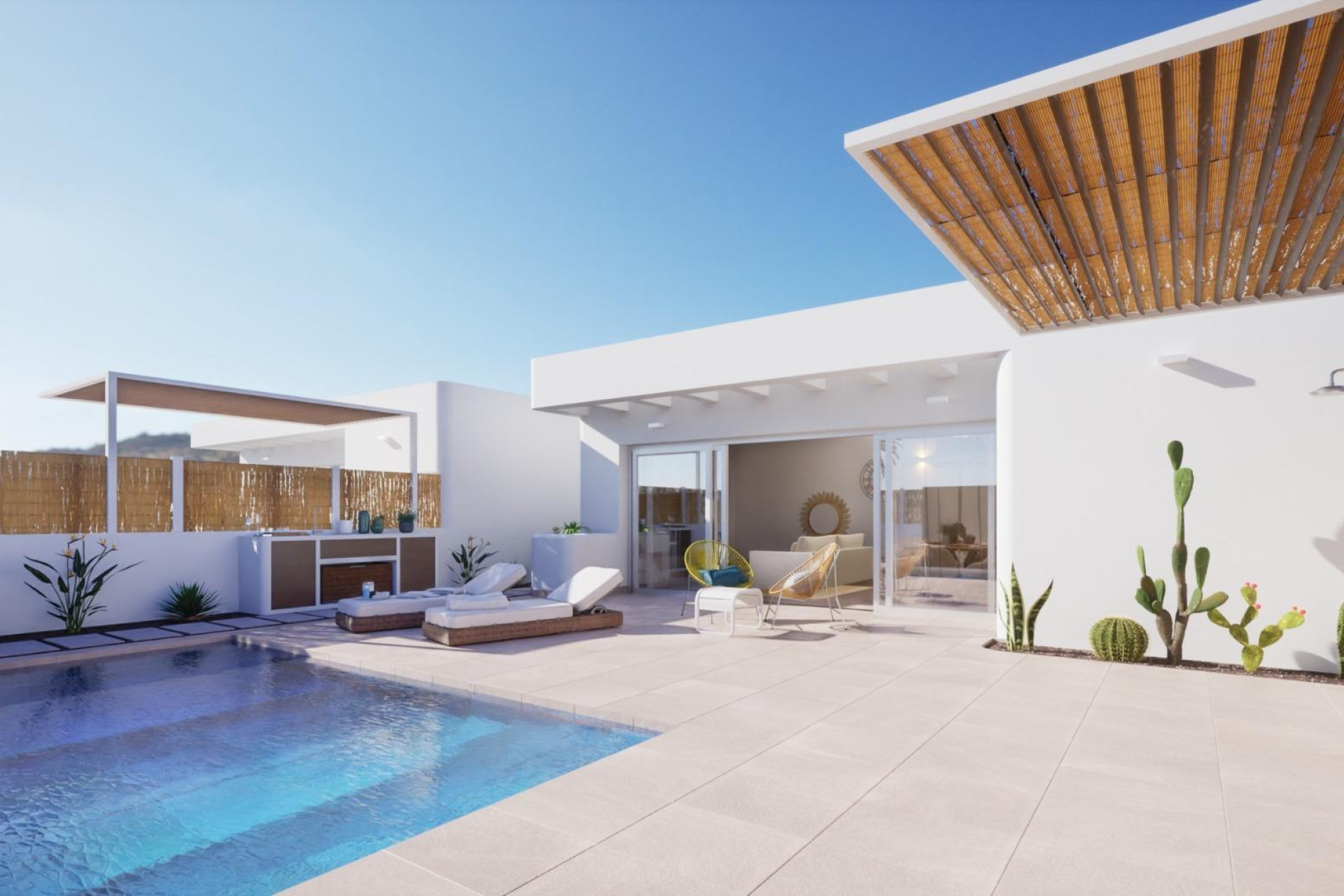 New Build - Villa - Los Alczares - Serena Golf