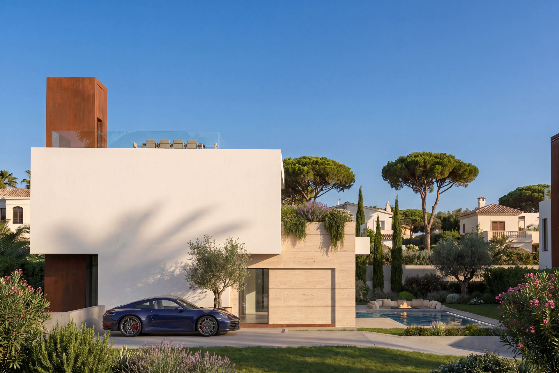New Build - Villa - Marbella