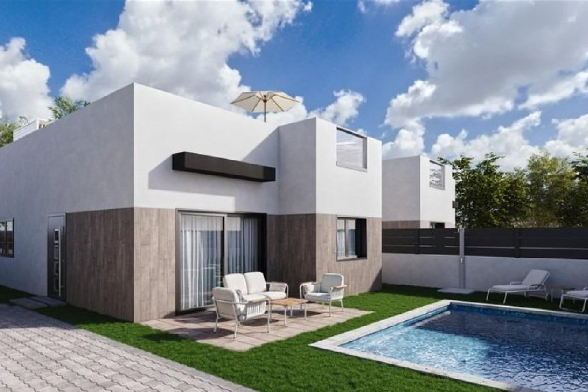 New Build - Villa - Mazarrón