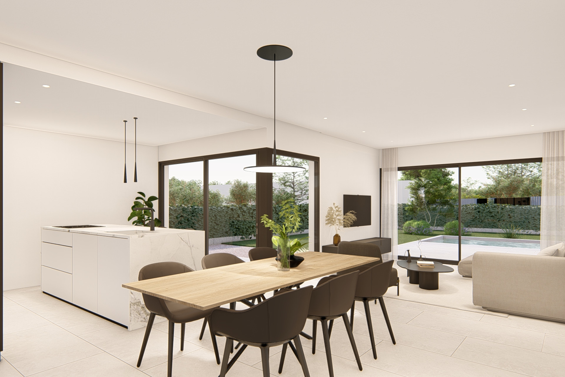 New Build - Villa - Molina De Segura - Molina de Segura