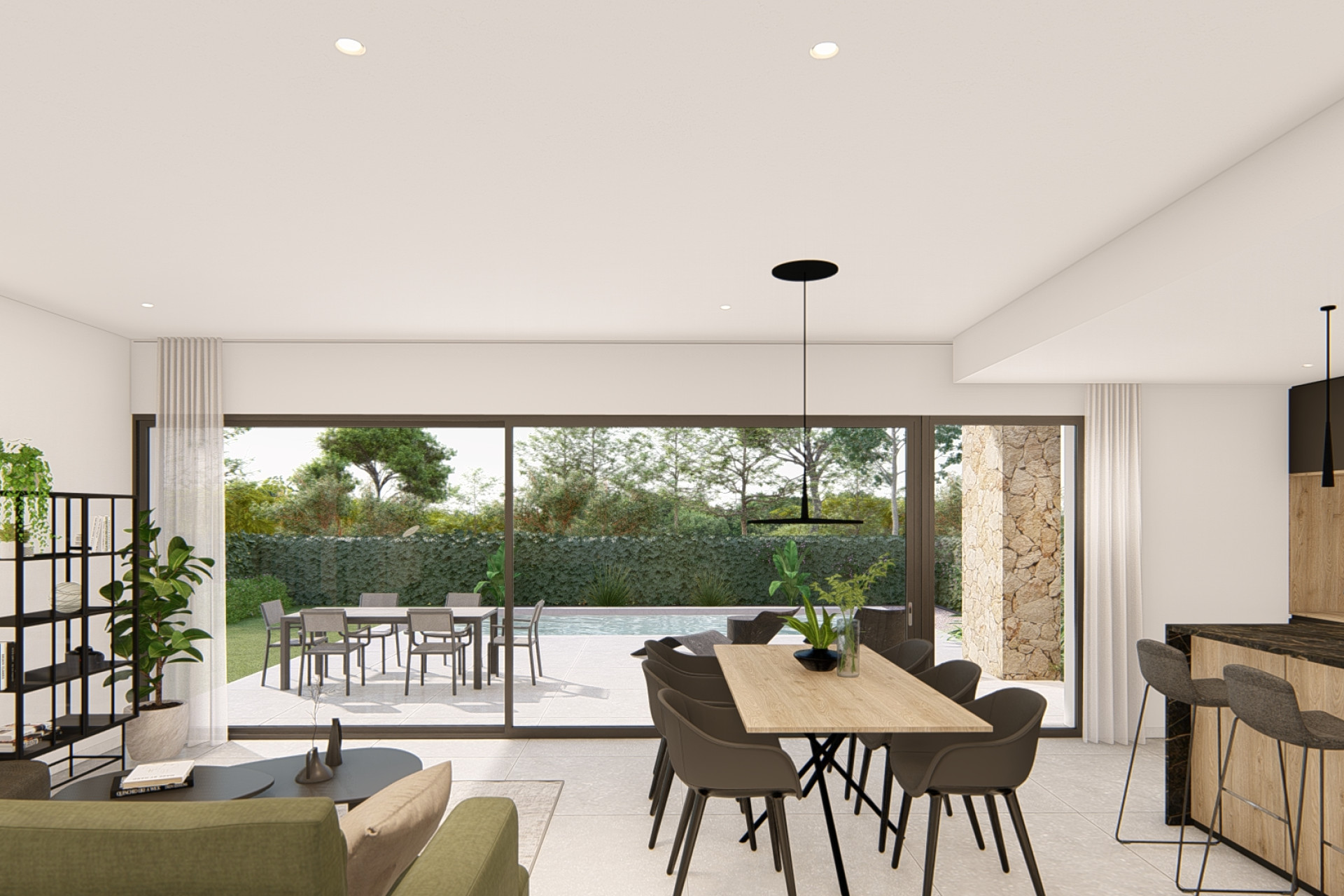 New Build - Villa - Molina De Segura - Molina de Segura