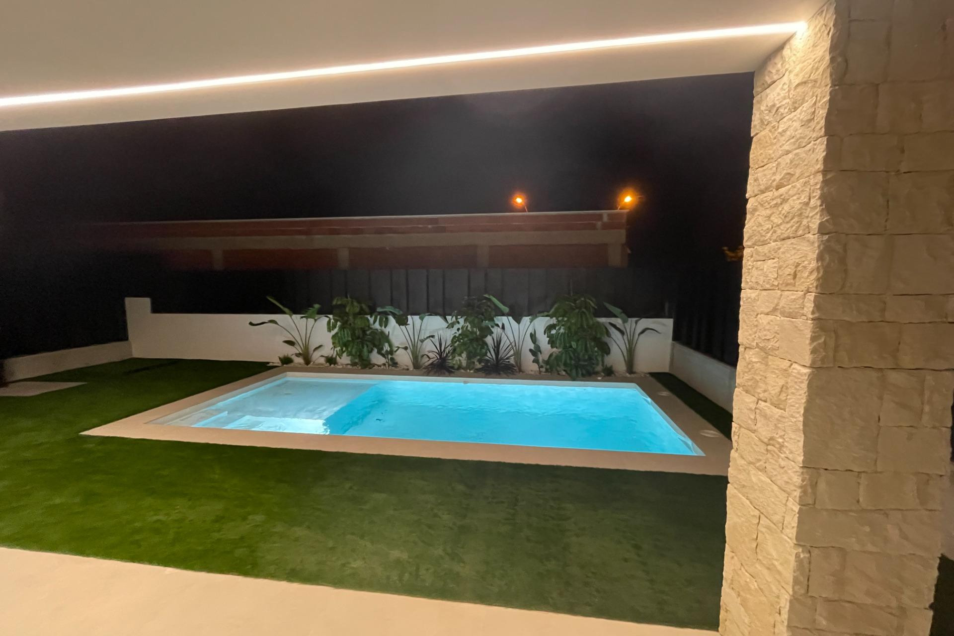 New Build - Villa - Molina De Segura - Molina de Segura
