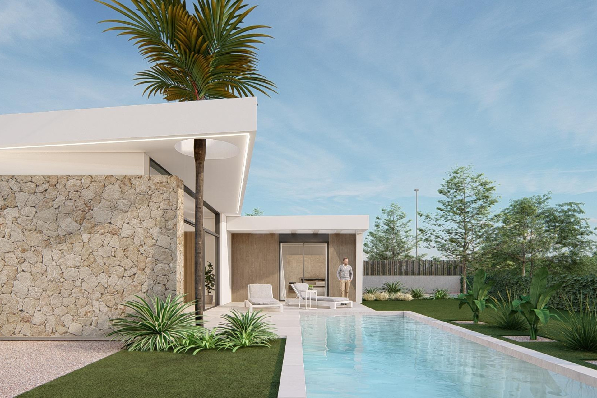 New Build - Villa - Molina De Segura - Urb. La Quinta