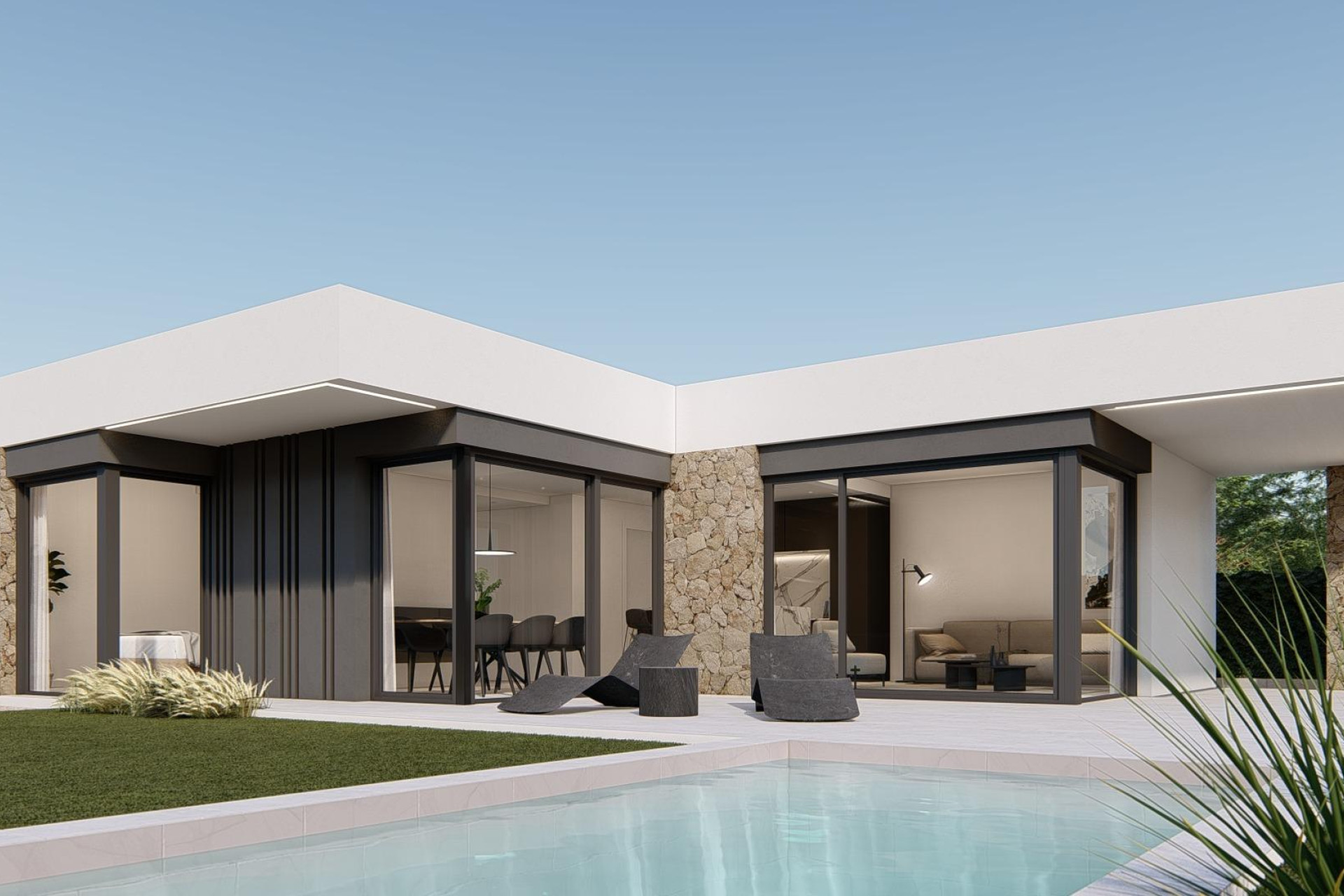 New Build - Villa - Molina De Segura - Urb. La Quinta