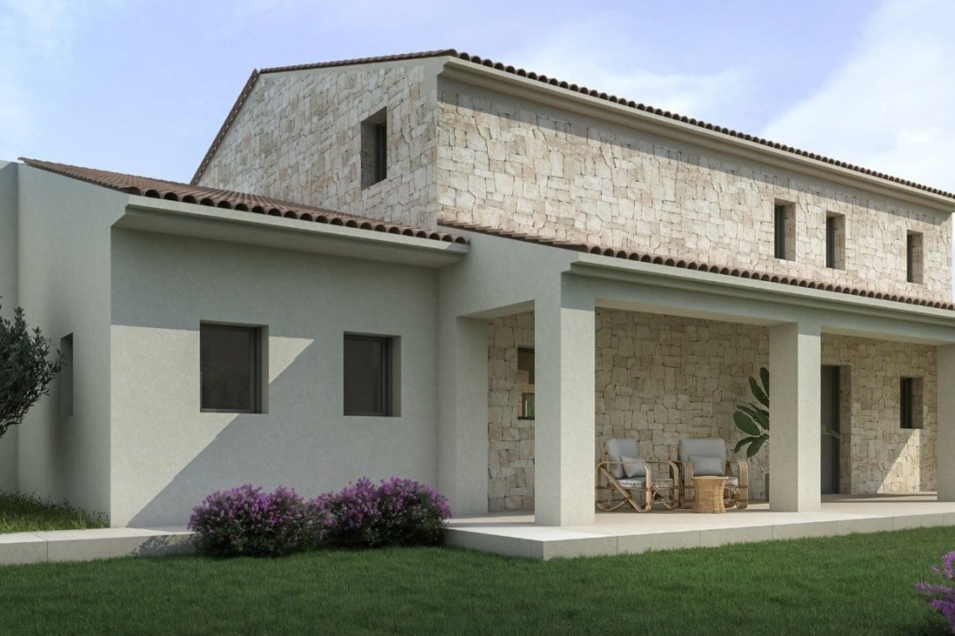 New Build - Villa - Moraira_Teulada - Benirrama