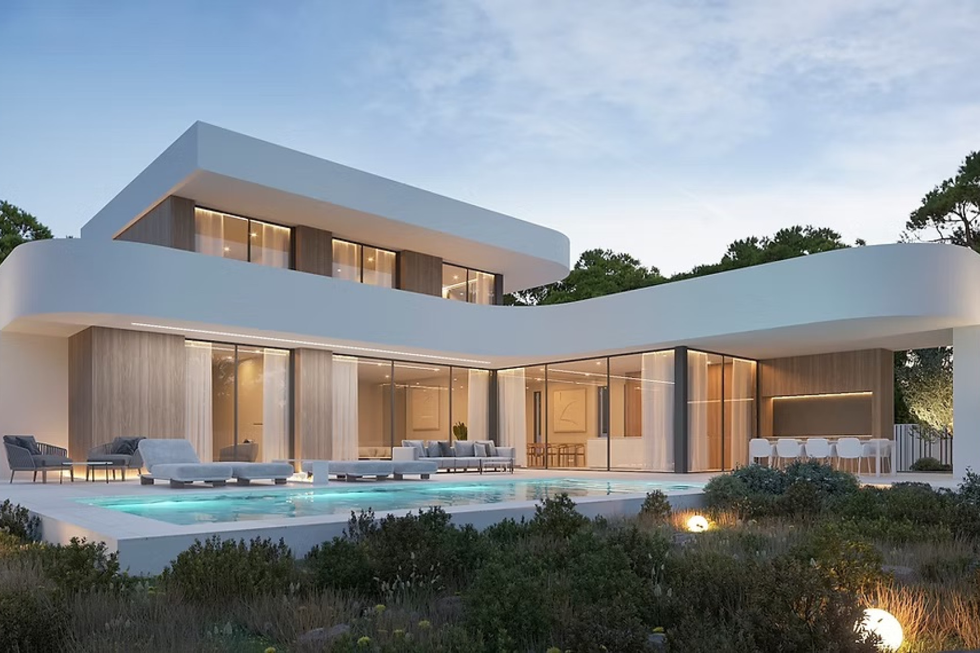 New Build - Villa - Moraira_Teulada - Moraira