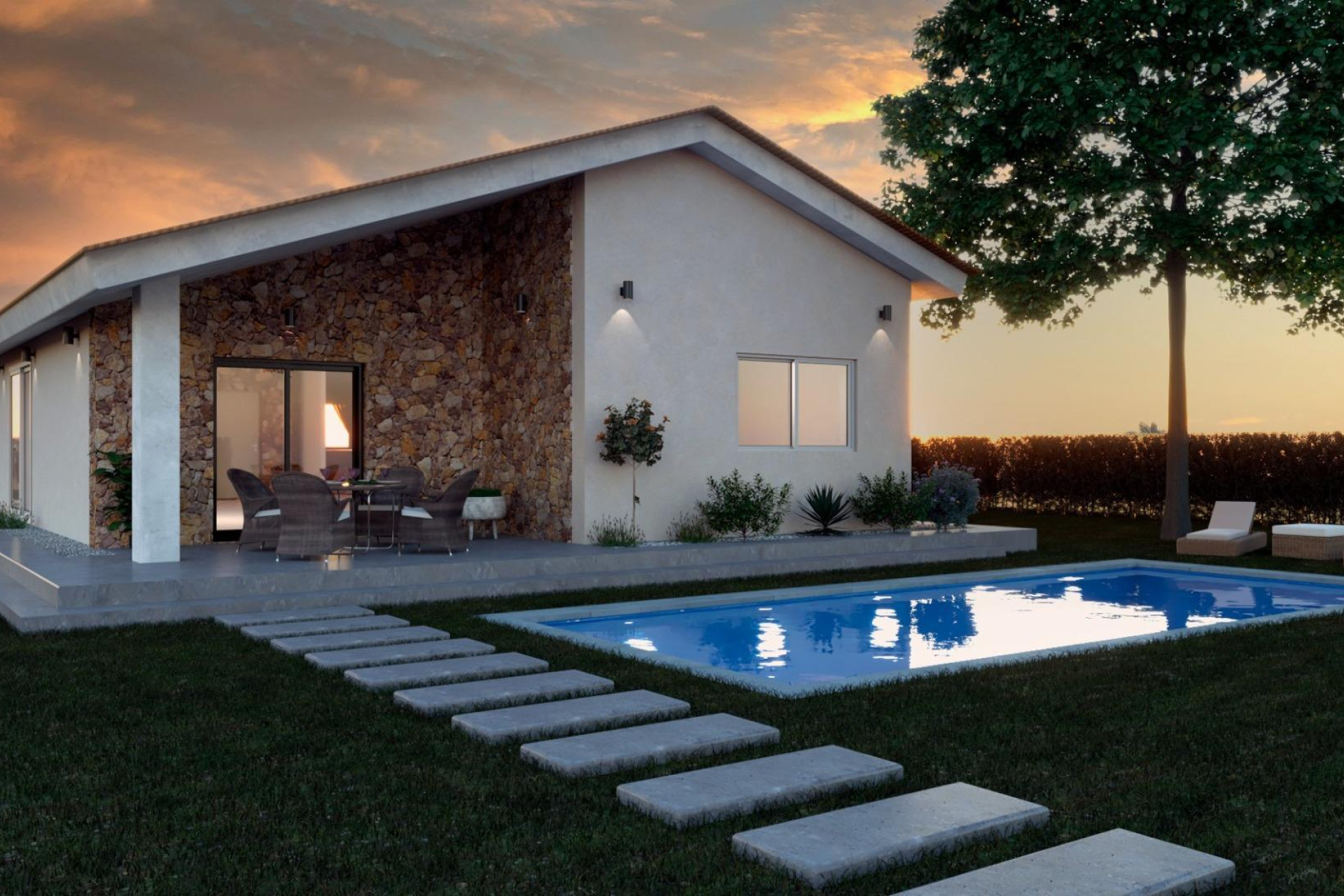 New Build - Villa - Moratalla - Campo de San Juan