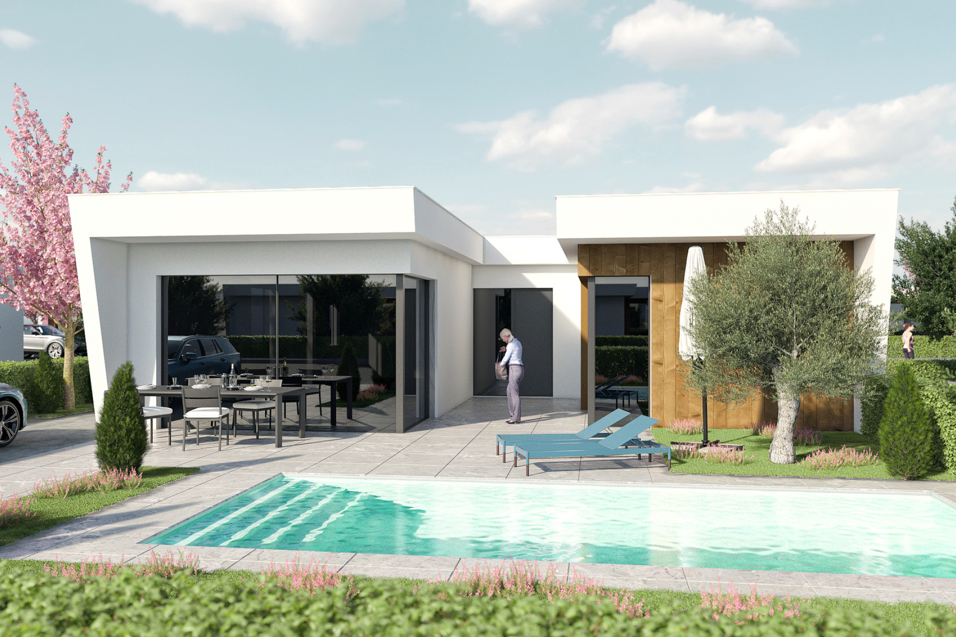 New Build - Villa - Murcia - Altaona Golf & Country Village