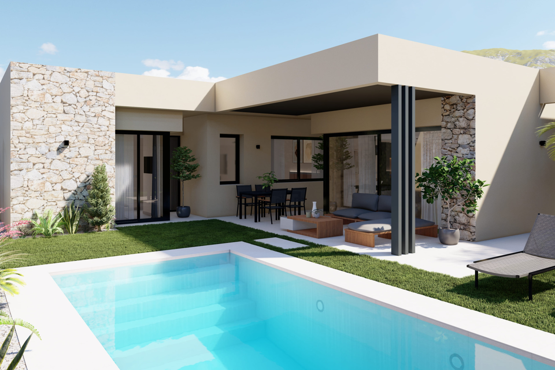 New Build - Villa - Murcia - Altaona Golf & Country Village