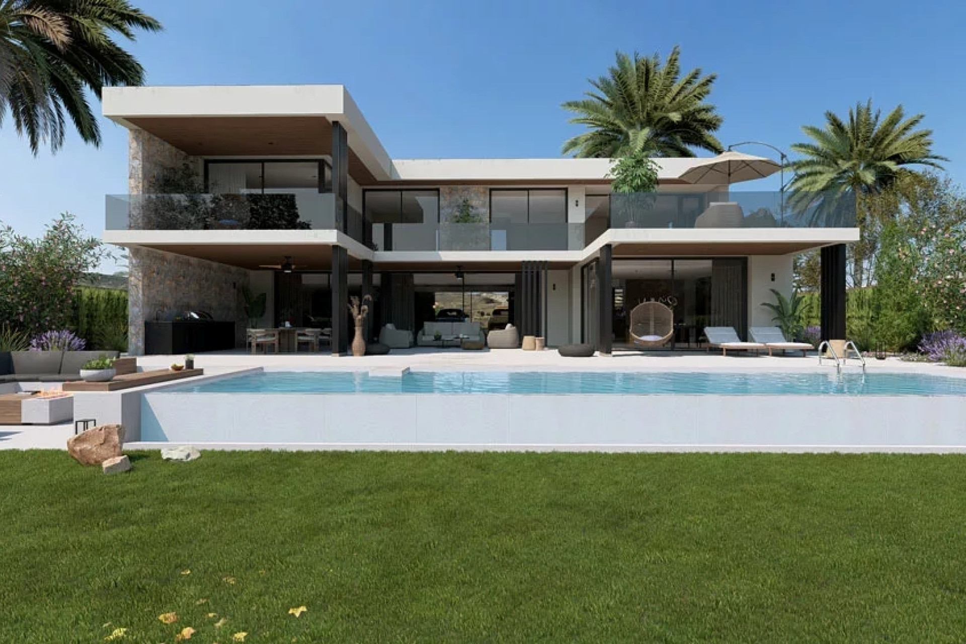 New Build - Villa - Murcia - Altaona Golf & Country Village