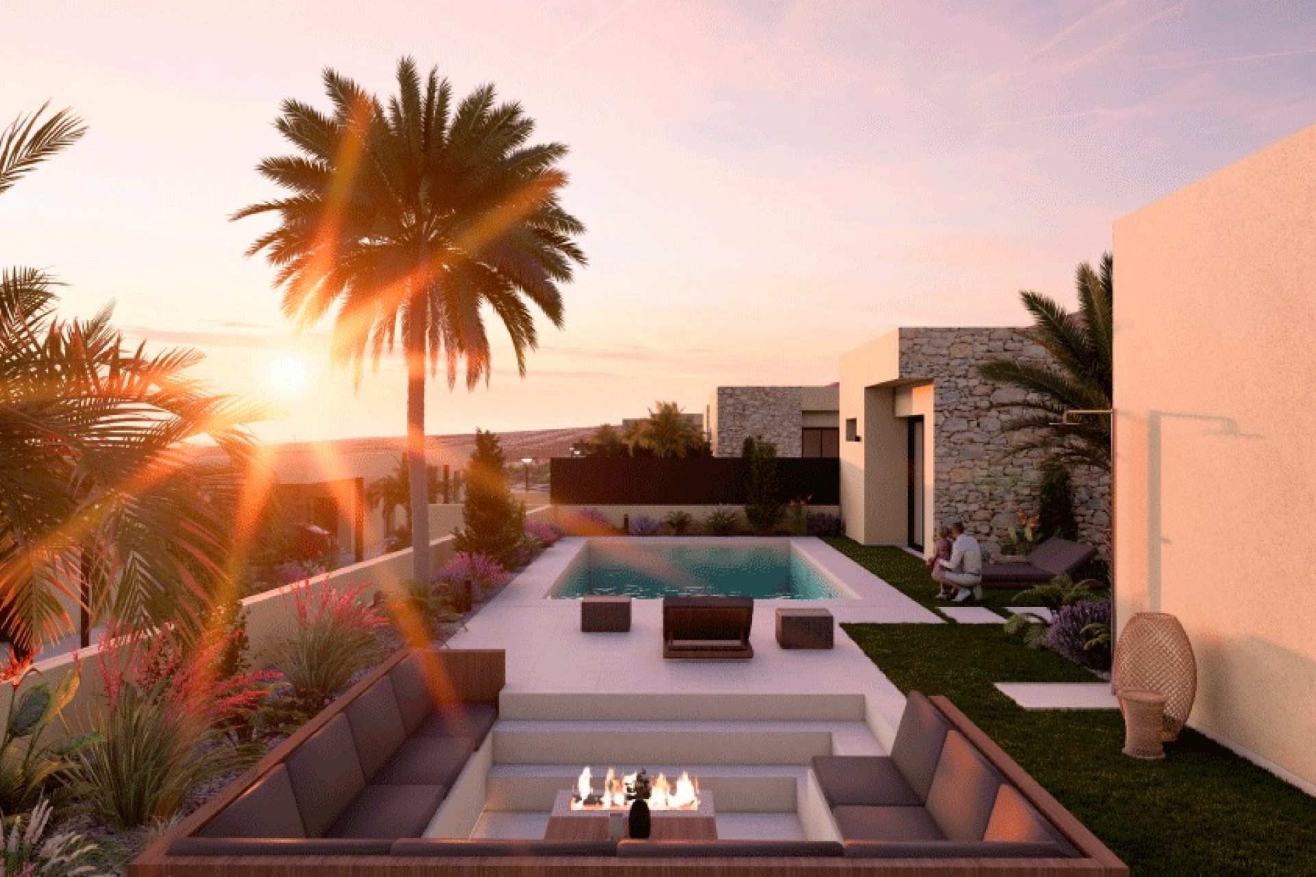 New Build - Villa - Murcia - Altaona Golf & Country Village