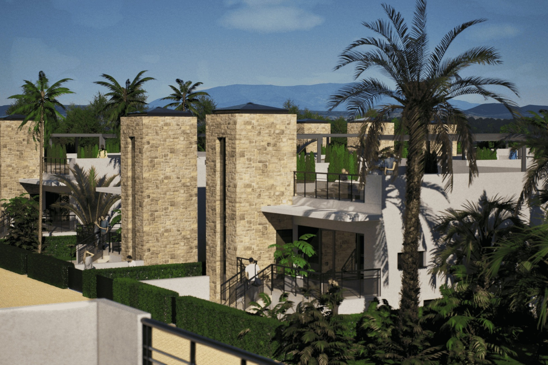 New Build - Villa - Murcia - Camposol Golf