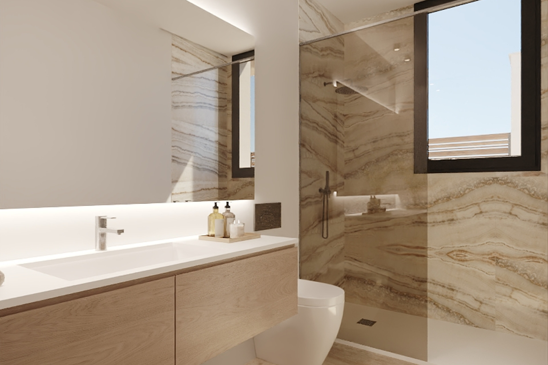 New Build - Villa - Murcia - Hacienda del Alamo Golf