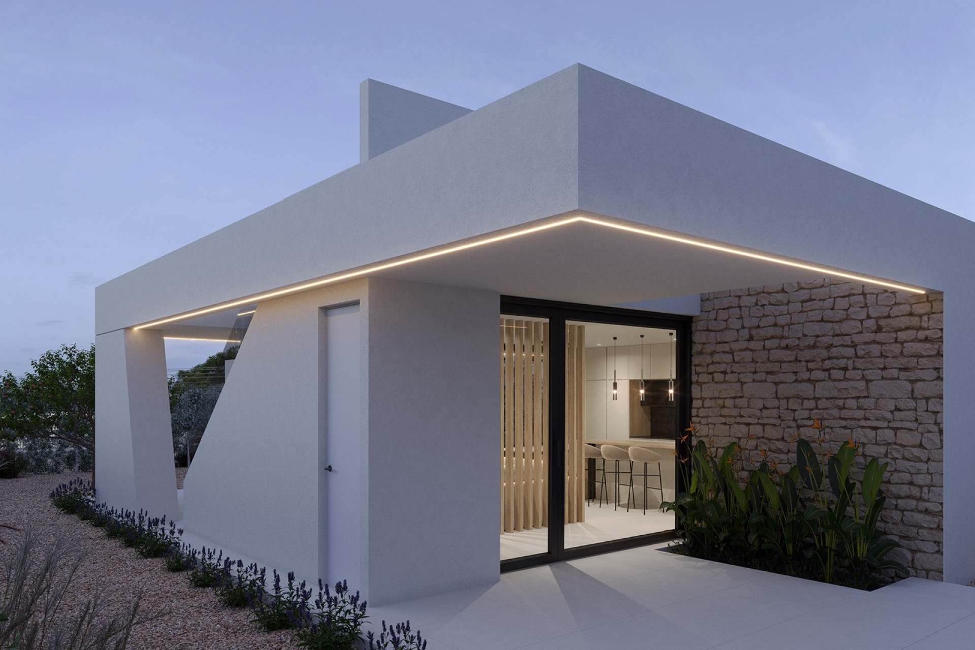 New Build - Villa - Murcia - Hacienda del Alamo Golf