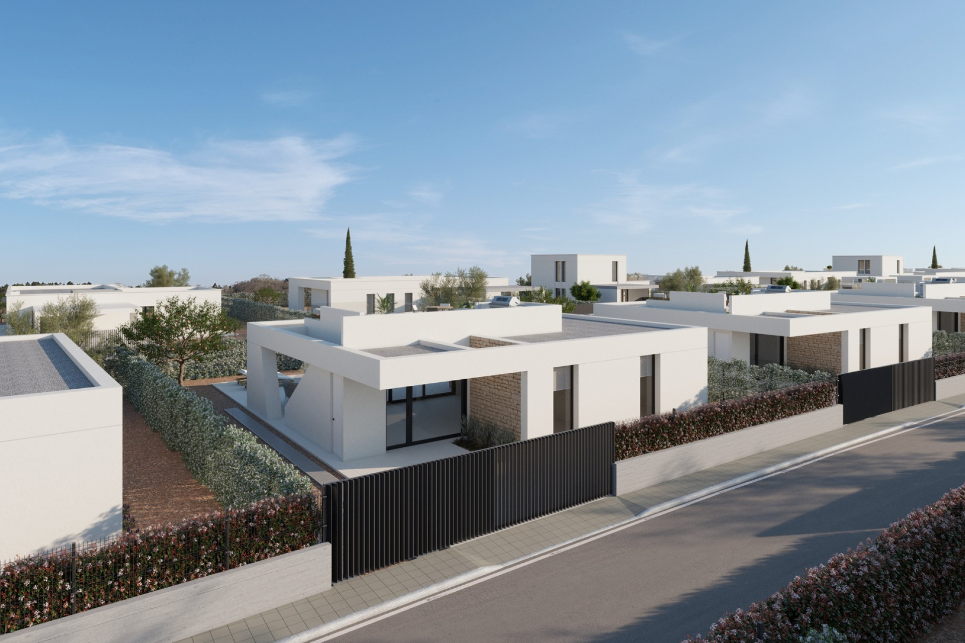 New Build - Villa - Murcia - Hacienda del Alamo Golf